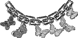 Gif animé bijoux collier